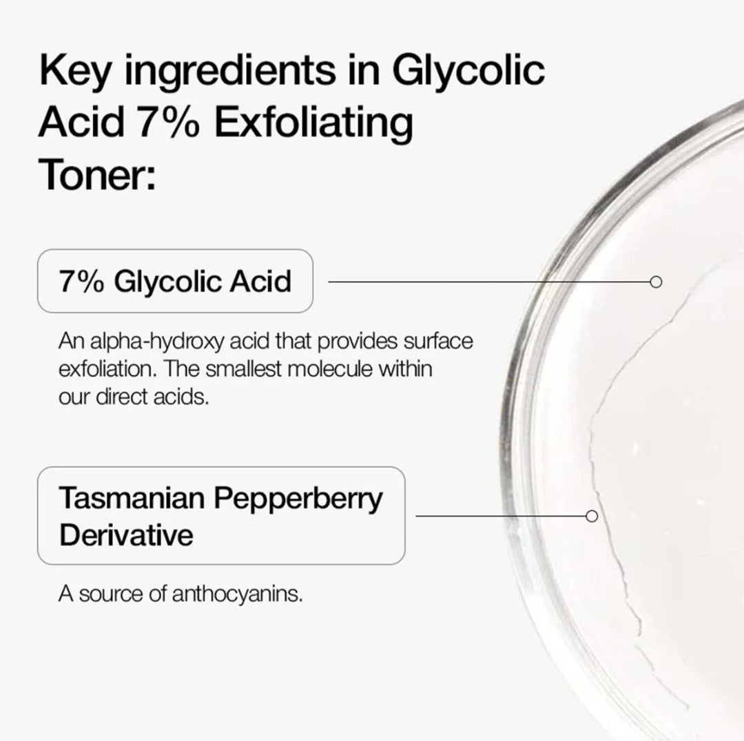 Glycolic Acid (7% tonning solution)
