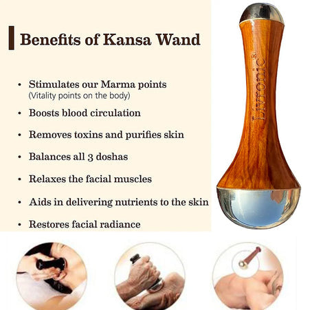 Kansa Wand Foot Massager